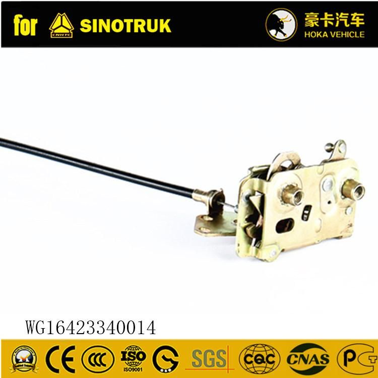 Original Sinotruk HOWO Genuine Truck Spare Parts Left Door Lock Block