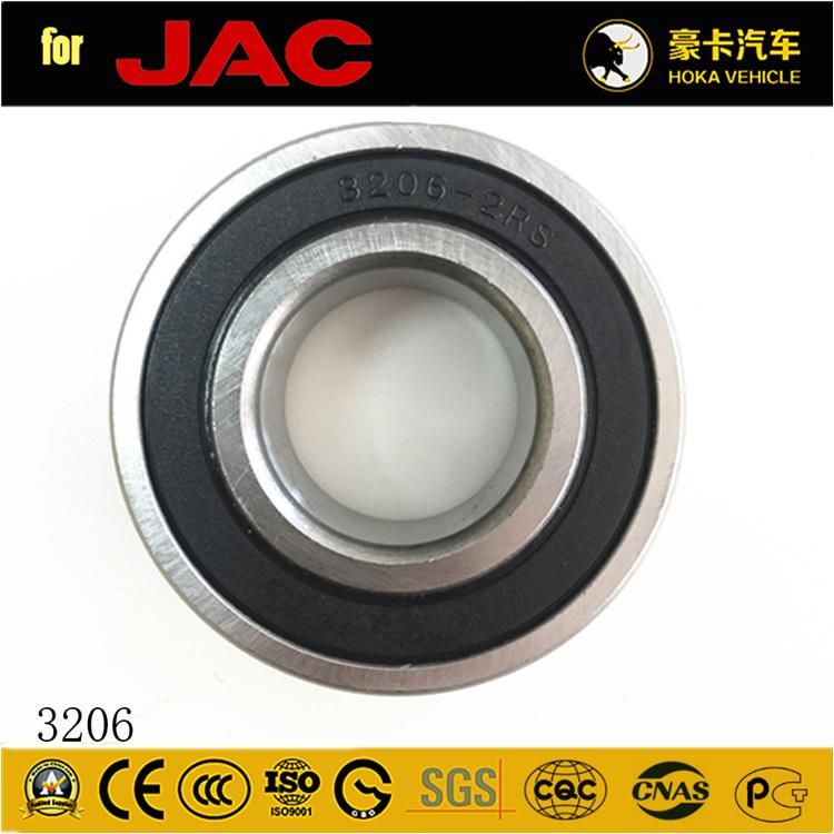 Original and High-Quality JAC Heavy Duty Truck Spare Parts Ball Bearing 3206