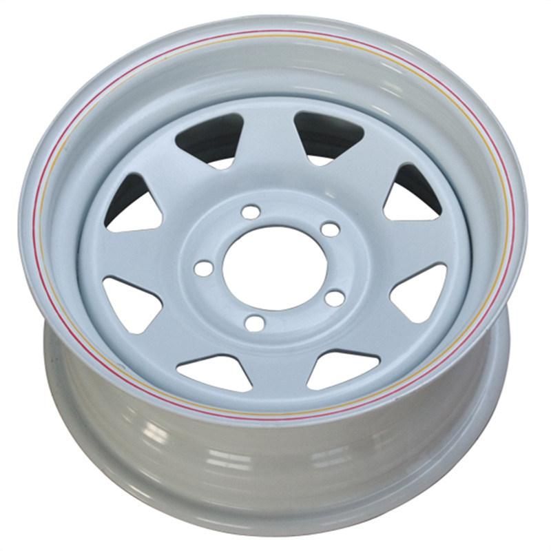 Painting Steel Wheel Rims for Boat Trailer/Box Trailer/Cage Trailer