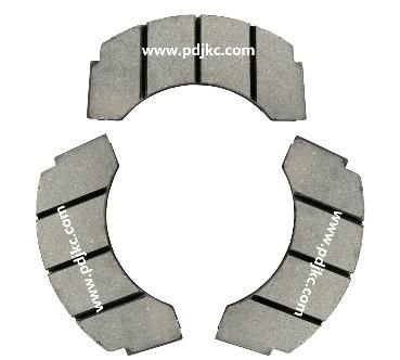 Industrial Machine Brake Pads 4034556