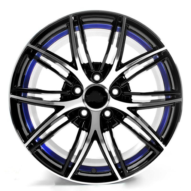 17inch, 18inch Blue Clearcoat Wheel Rim Replica