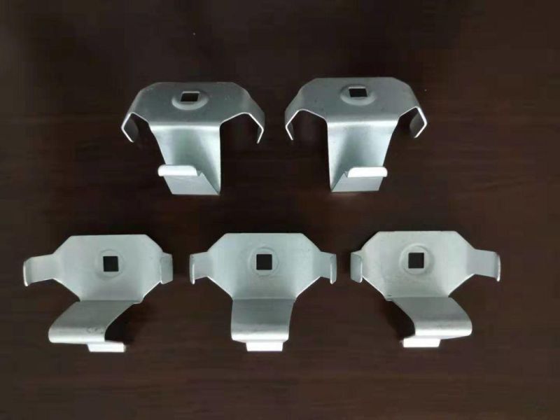 OEM Custom White Power Laser Cutting Bend Brake Pad Slide