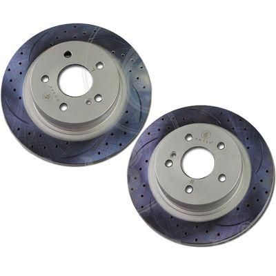 Rear Brake Disc 2044230912 for Benz W204 W211