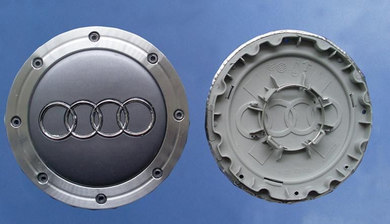 Car Logo Best Chrome Car Wheel Center Caps For Audi