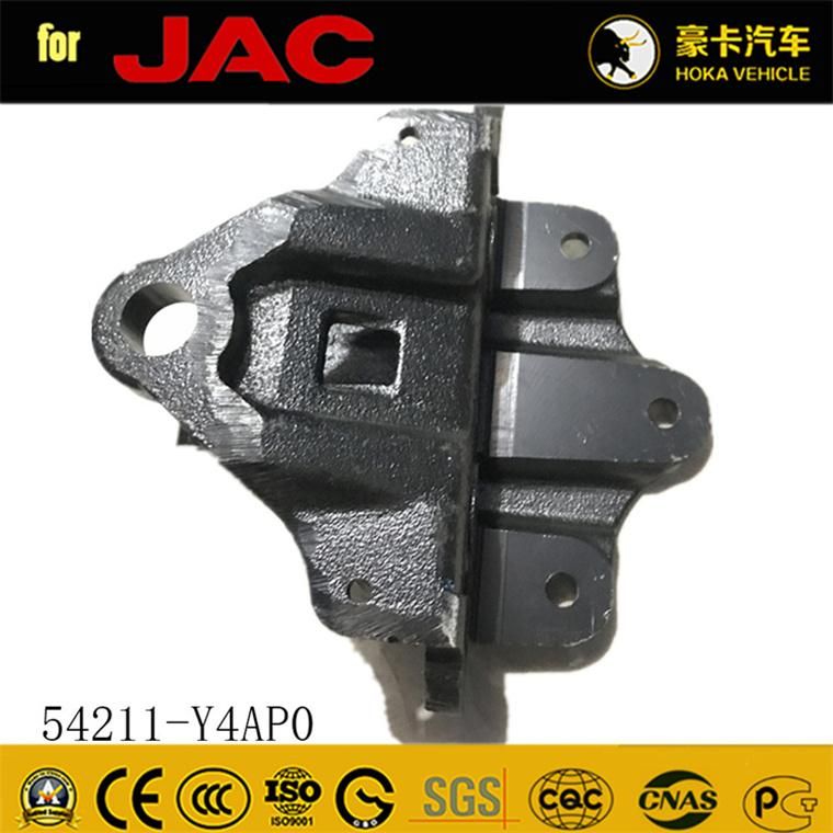 Original and High-Quality JAC Heavy Duty Truck Spare Parts Leaf Spring Fixing Support Right 54221-Y4ap0