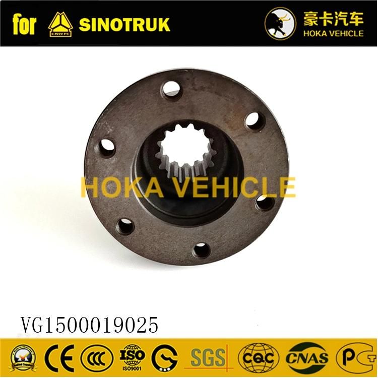 Original Sinotruk HOWO Truck Spare Parts Output Flange Vg1500019025A for All Sinotruk Heavy Truck