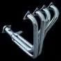 V6 2.5L Stainless T304 Steel Header for 93-97 Ford Probe