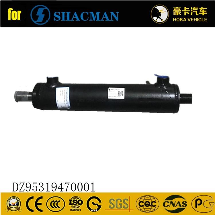 Original Shacman Spare Parts F3000 Steering Hydraulic Cylinder for Heavy Duty Truck