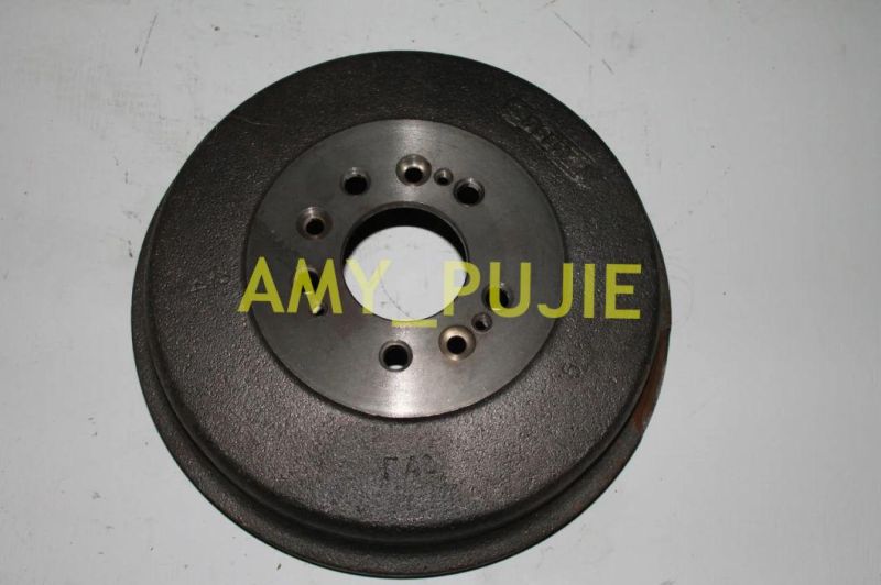 Car Brake Drum 3110-3502070 for Gaz Rear Axle Part Popular in Russia Market