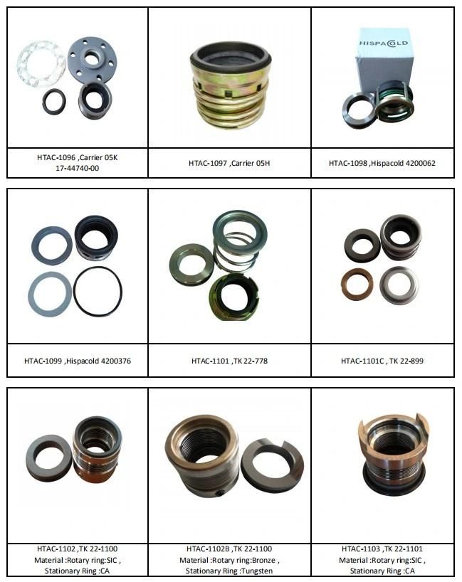 Hispacold Compressor Mechanical Seal 4200376