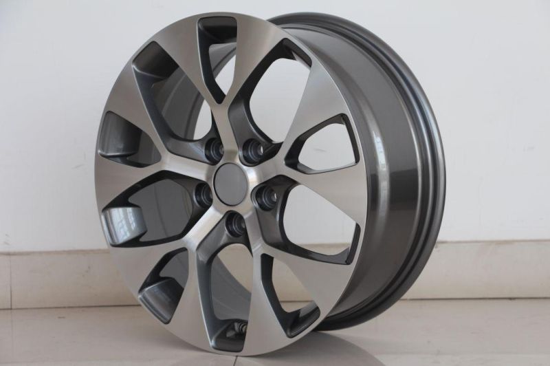 Gunmetal 17X7.0 Alloy Wheel Replica