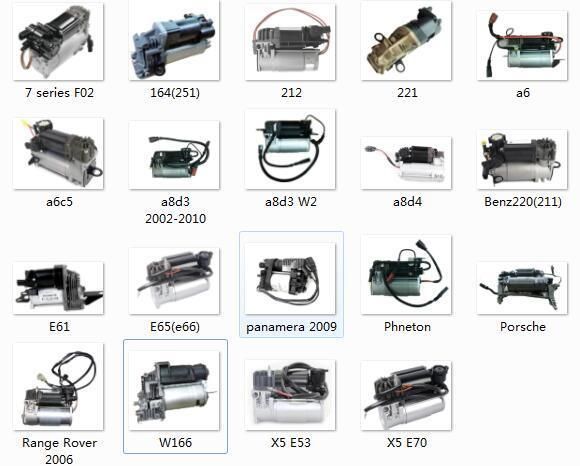 Mercedes Benz W222 Air Suspension Compressor Pump