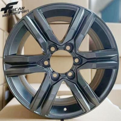 Aluminum Car New Design Alloy Wheel for Toyota