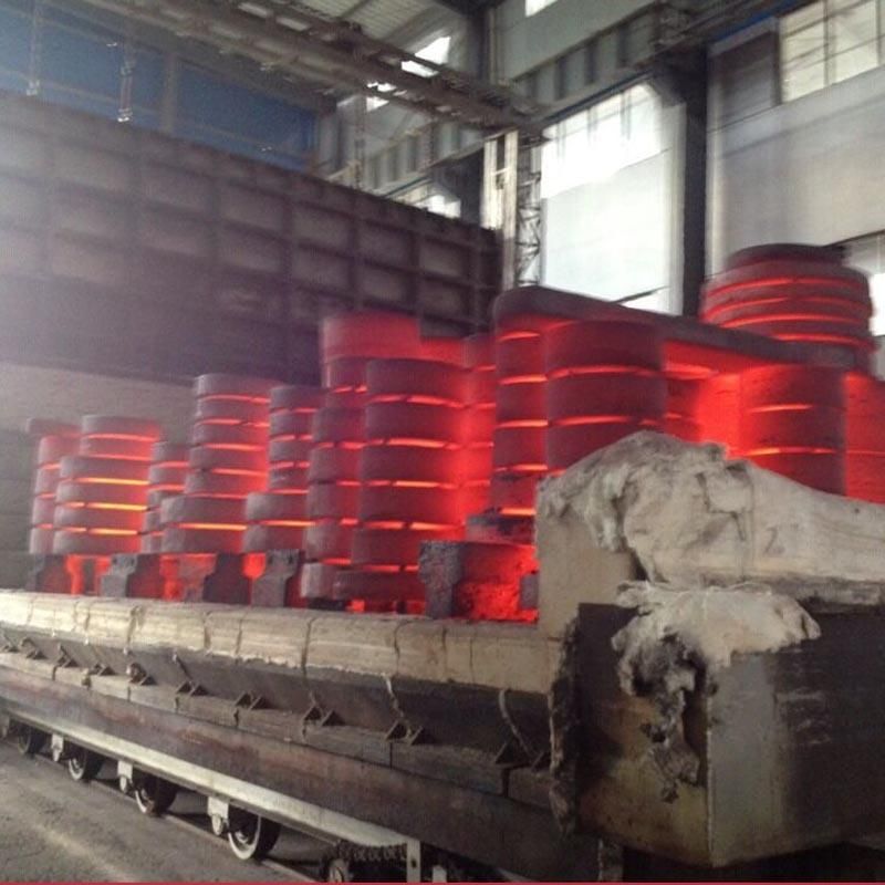 Double Flange Heavy Rail Train Wheel