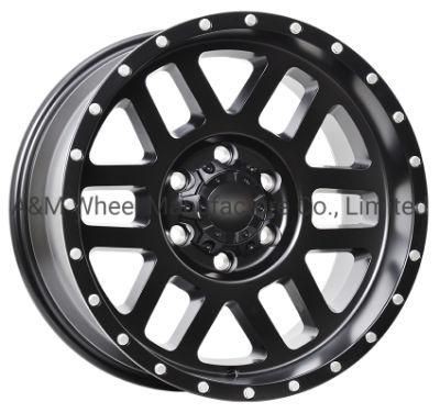 Am-6092 off Road Car Alloy Wheel