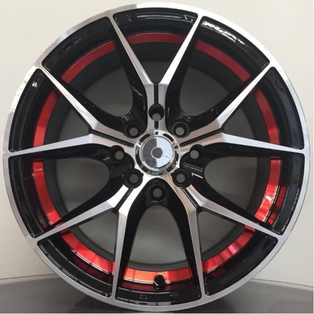 15X7j Undercut Car Concave Alloy Wheels Rims