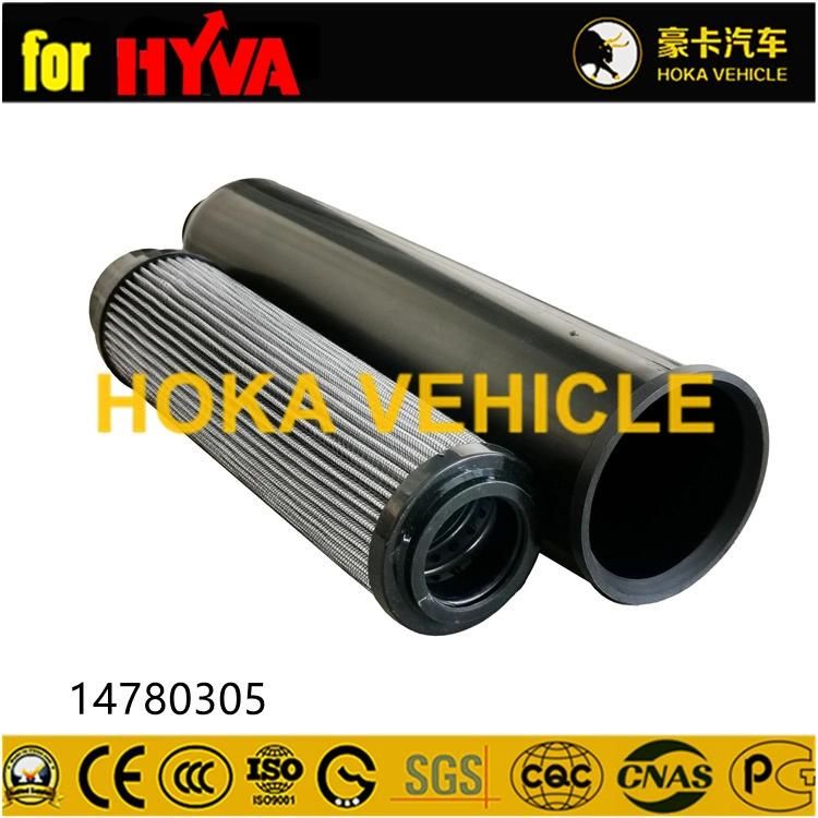 Truck Spare Parts Hydraulic Oil Filter Assy 14780305 for Dump Truck Hoist System