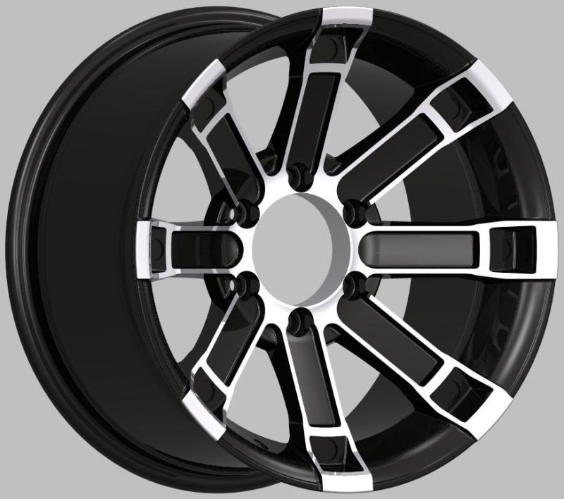 17 Inch 18 Inch 6X139.7 5X150 6X114.3 5X127 Low Pressure 4X4 Real Beadlock Offroad Alloy Wheels