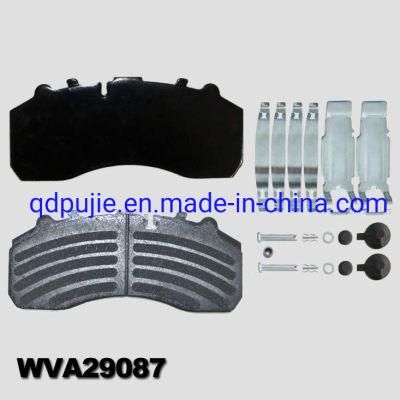 Top Quality Actros Truck Brake Pad Wva29087/29108/29059/29179/29163/29202