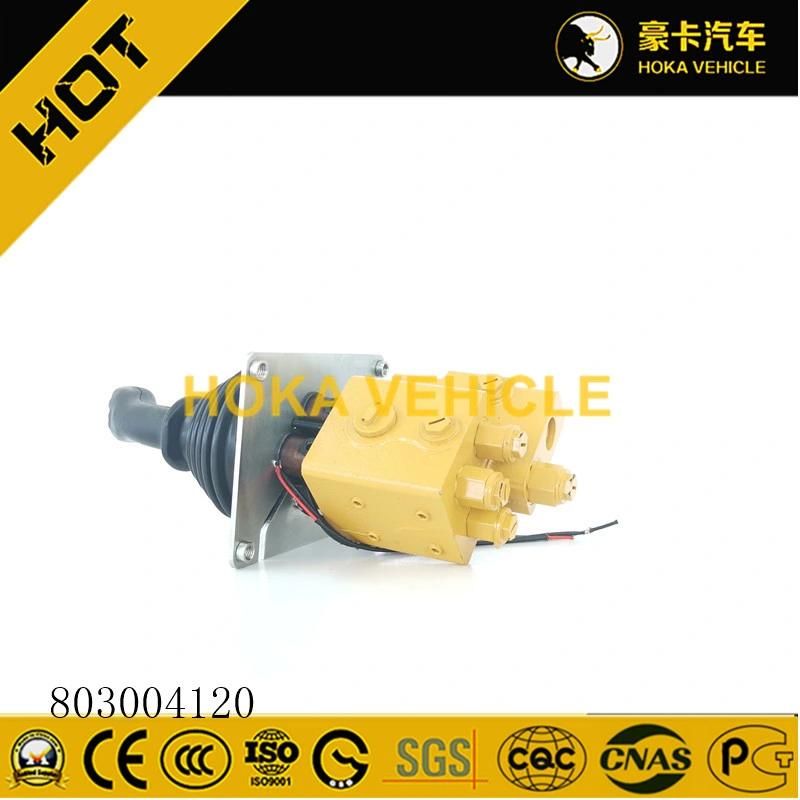 Original and Genuine Spare Parts Monolever Valve 803004120 for XCMG Wheel Loader