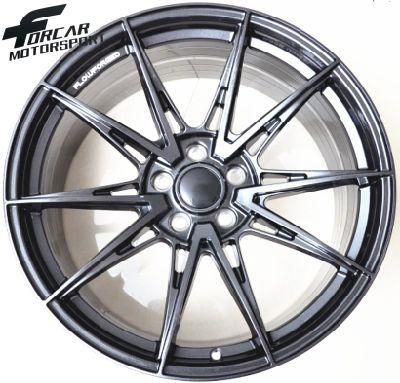 Flow Forming A356.2 Aluminum Car Rim Passenger Wheel for Sale