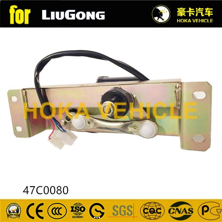 Original Wheel Loader Spare Parts Wiper Motor 47c0080