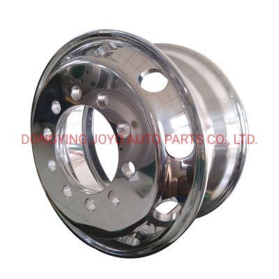 Good Quality 19.5*7.5 Forged Aluminum Heavy Duty Truck Rim