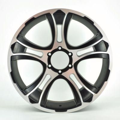 22 Inch Concave 6 Holes Offroad 4X4 SUV Wheels