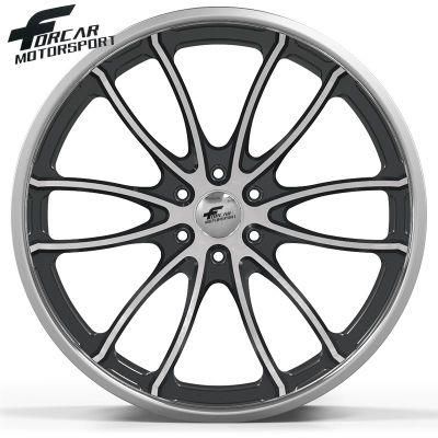 Forged T6061 Aluminum Car Wheel Rims Passenger Alloy Wheels