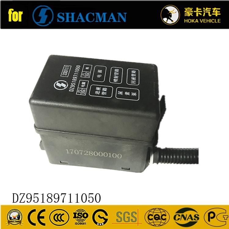 Original Shacman Spare Parts X3000 Urea Relay for Heavy Duty Trucks