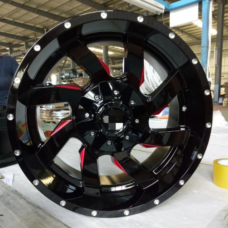 Fashion Personalized 22*12.0/20*10.0/17*9.0 Inch Big Size Rims SUV Auto Parts Wheel Rims