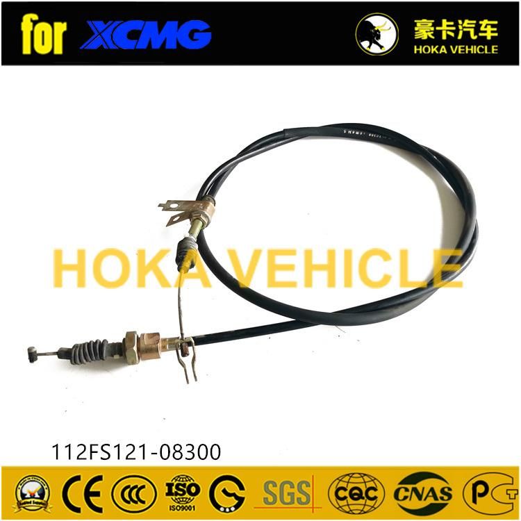 Dump Truck Spare Parts Throttle Cable 112fs121-08300 for XCMG Dump Truck