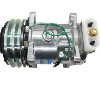 Auto Air Conditioner Parts for JAC Shuailing 5s14 AC Compressor