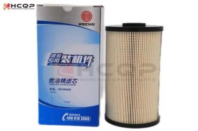 Weichai Engine Parts Fine Fuel Filter Element 611600080113/1001362240