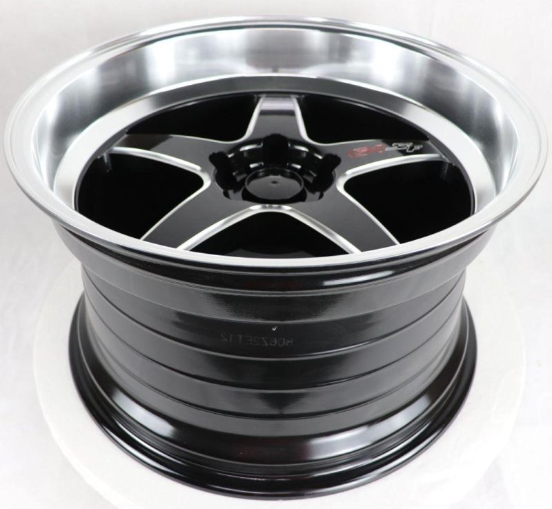 Auto Parts 5 Spoke 5X100 5X1143 Car Alloy Wheel Rims 18 Inch