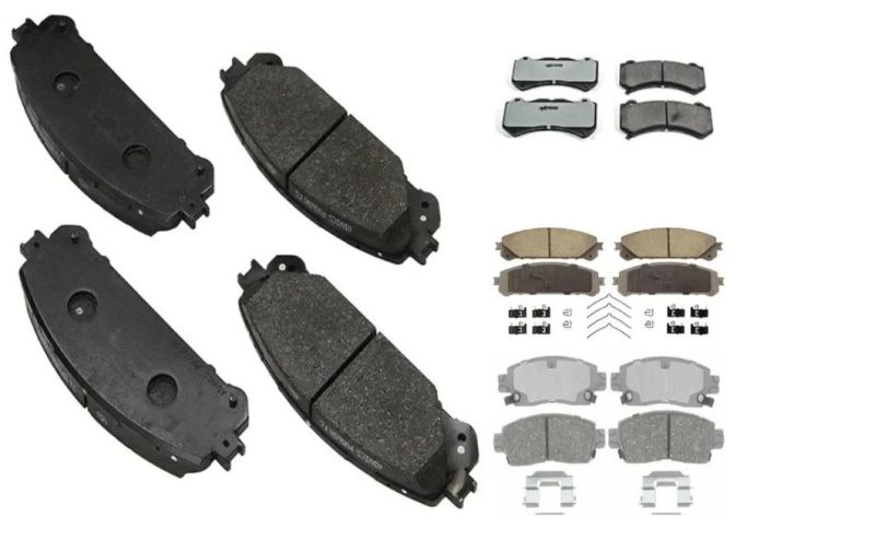 Quality Automobile Brake Pad for Infiniti and Nissan Almera