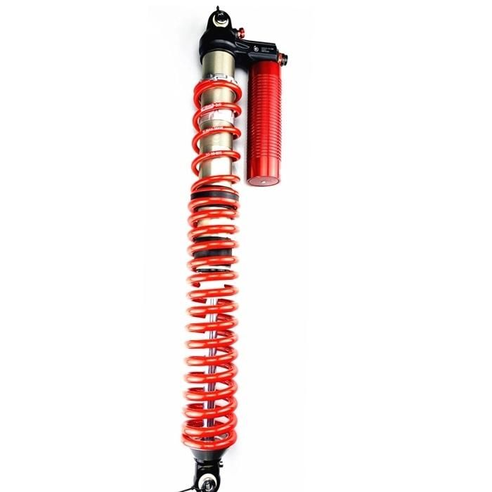 Piggyback Coilover Adjustable 4WD Racing Suspension 4X4 Coilover Shock Absorber Buggy Shock 2.5" Coil Over 12" Stroke/Travel