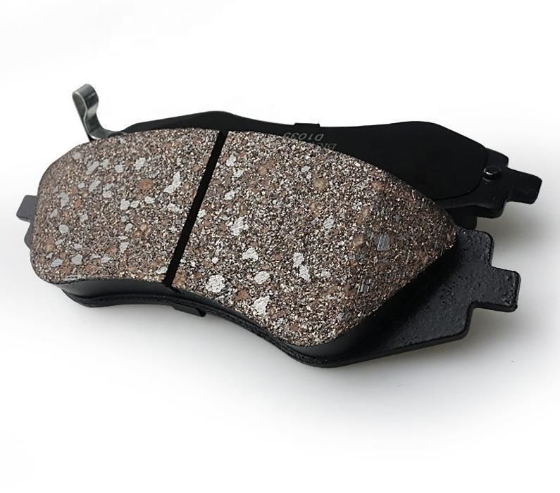 Top Quality Car Brake Pad Ceramic Semi-Metallic