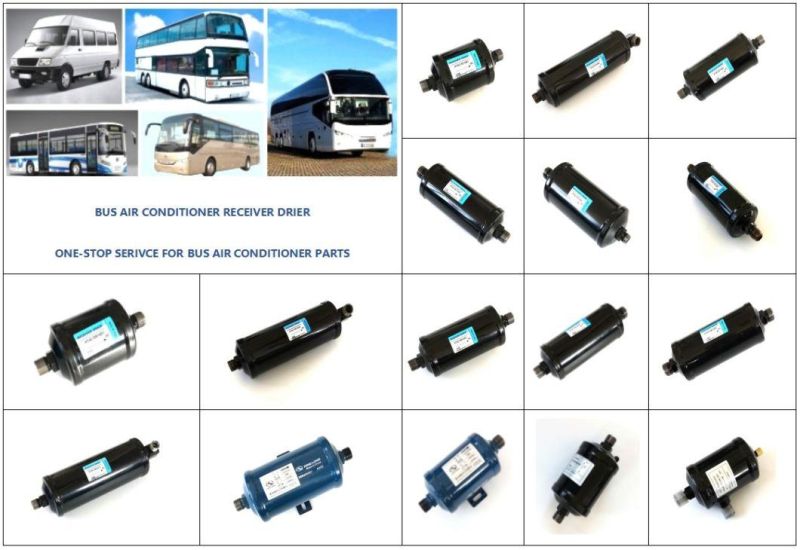 Bus Air Conditioner TM65 Compressor with Clutch 8PV 196mm