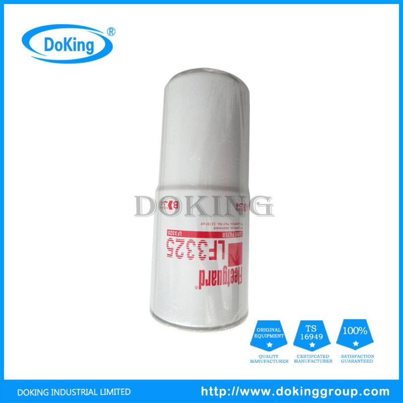 High Quality Auto Parts Lf3325 Oil Filter for Fleetguad-D/Ca-T/Jcb/Perkin/Vol