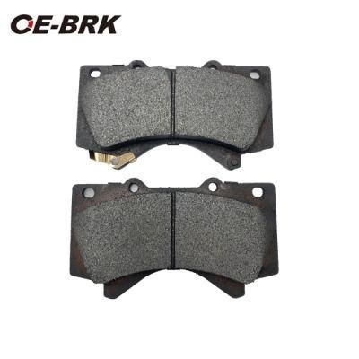 High Quality Semi-Metallic Low-Metal Ceramic Auto Spare Parts Brake Pad