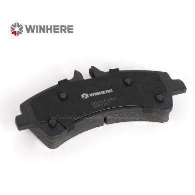 Ceramic Rear Brake Pad for DODGE TRUCK Auto Spare Parts ECE R90