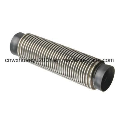Auto Double Layers Bellow Exhaust Pipe