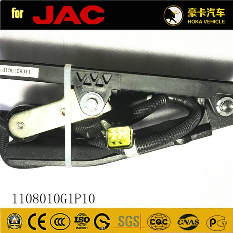 Original and High-Quality JAC Heavy Duty Truck Spare Parts Accelerator Pedal Assembly 1108010g1p10