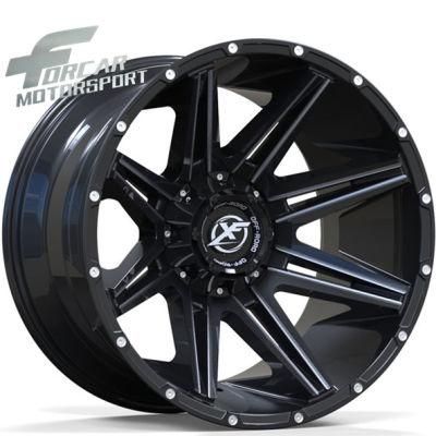 Offroad Alloy Wheels 20*12inch with 114.3-150 PCD