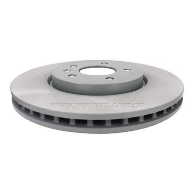 High Quality GG15HC Painted/Coated Auto Spare Parts Ventilated Brake Disc(Rotor) with ECE R90