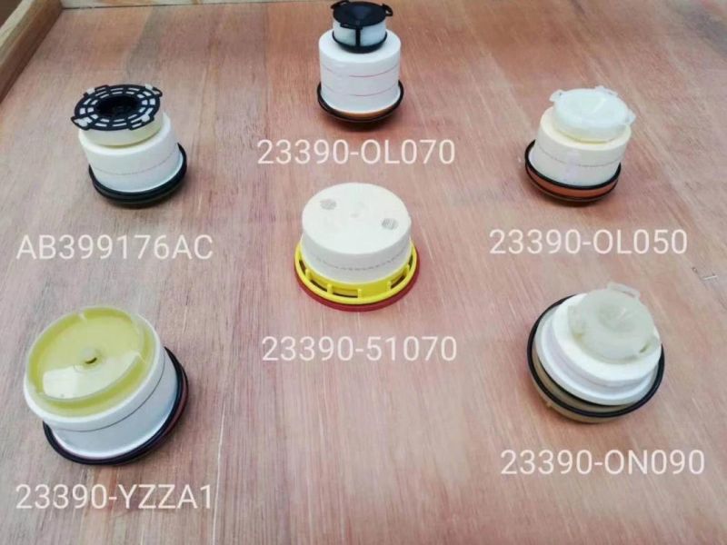 Fuel Filter Applicable to Toyota, Isuzu, Lexus 23390-0L041/0L010/0L020/0L030 23300-26100/26101