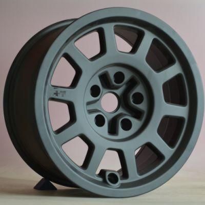 Mill Spoke 17 18 Inch Car Rim Wheel with Alloy Wheel 4X4 SUV off Road Wheel