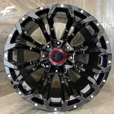 Forcar Motorsport 20*12 Inch PCD8*165.1 off Road Alloy Wheels