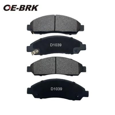 High Performance Auto Brake Pads for Cars Premium Ceramic Brake Pads